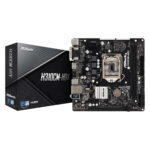 ASRock H310CM-HDV/M.2 Motherboard, Intel H310 Chipset, Support Intel 8th & 9th Gen, DDR4 2666 MHz, Max 64GB RAM