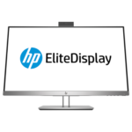 HP EliteDisplay E243d 23.8" QHD Profesional Monitor, DP/HDMI/VGA