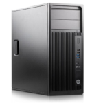 HP Z240 Tower Workstation, Intel i7 Gen8, 32GB DDR4 RAM, 256GB SSD, 8GB AMD Radeon Pro WX 7100, Windows 11 Pro