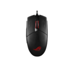 ASUS Wireless & Wired Optical Mouse, Black, 2.4GHz / USB
