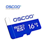 OSCOO MicroSD Card 16GB, 80 MB/s