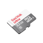 micro sd card 32gb class 10, read speed 80mb/s, write speed 10mb/s
