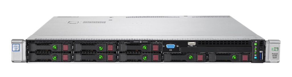 hp proliant dl380 g7 server