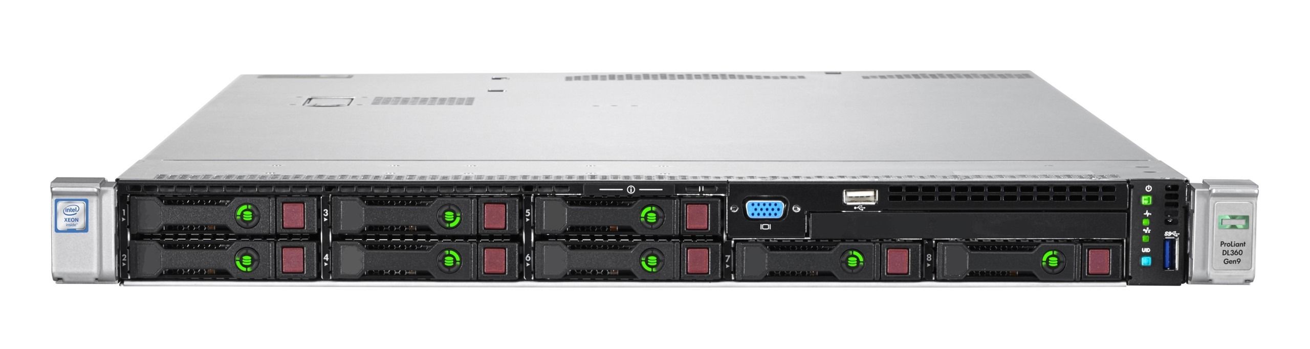 hp proliant dl380 g7 server