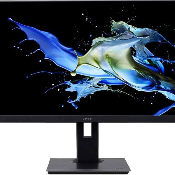 acer b247y 24" fhd ips monitor profesional, 60hz, 4ms, hdmi/dp/vga