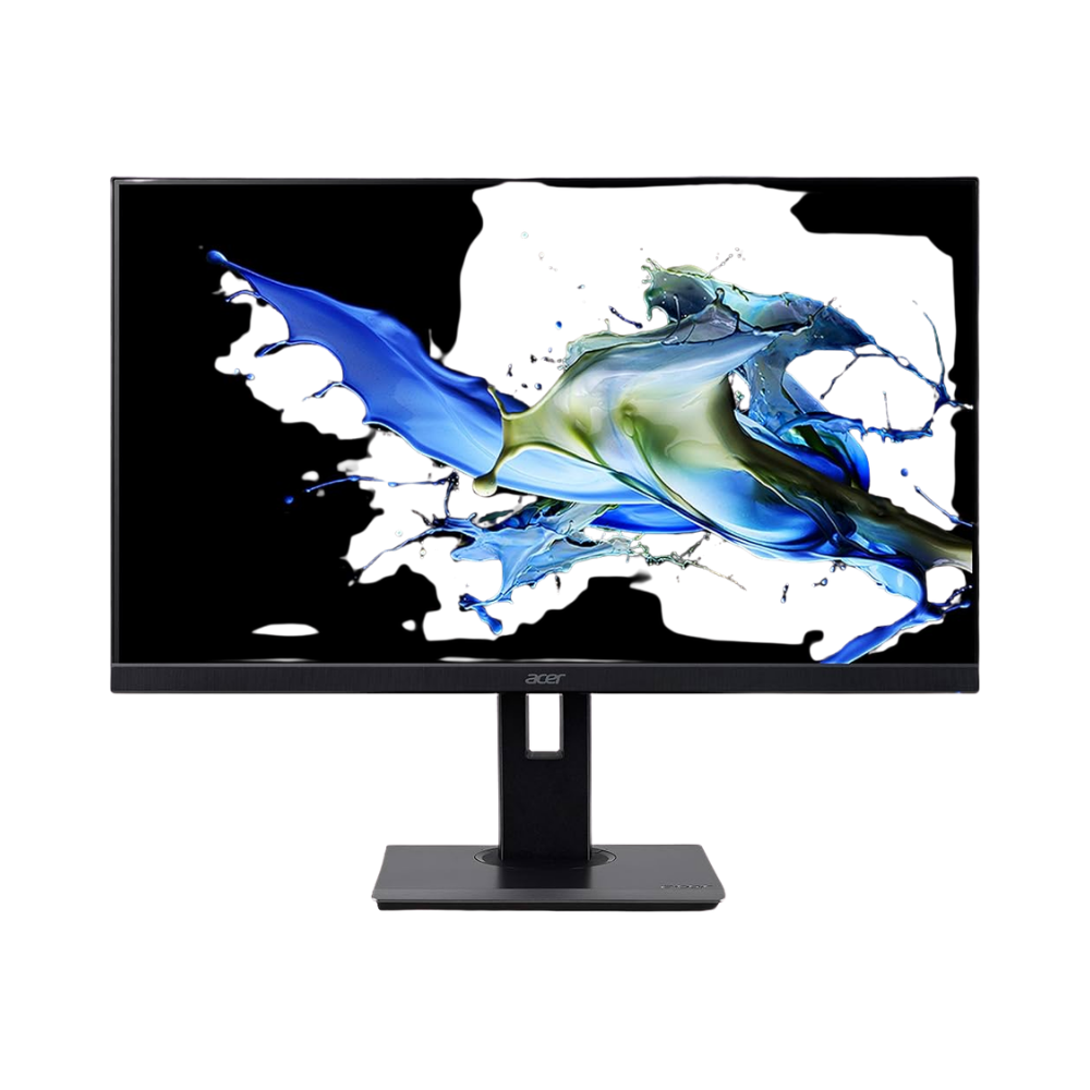 acer b247y 24" fhd ips monitor profesional, 60hz, 4ms, hdmi/dp/vga, new