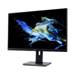 acer b247y 24" fhd ips monitor profesional, 60hz, 4ms, hdmi/dp/vga, new