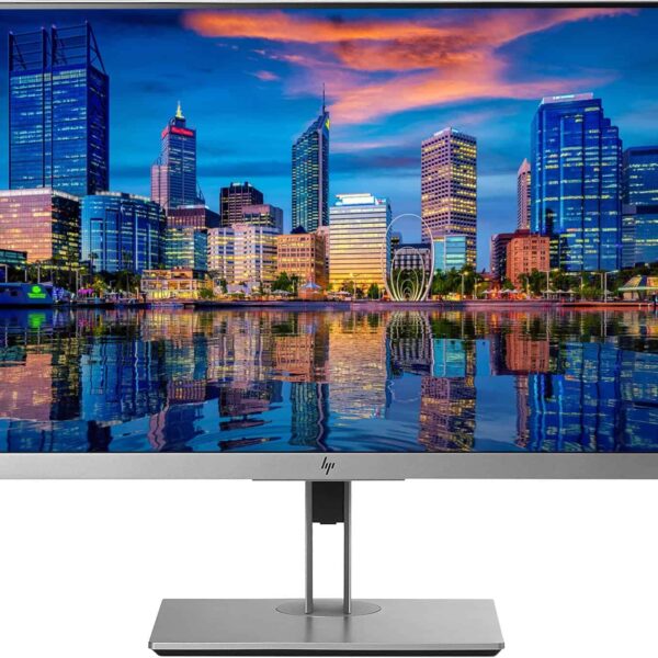 hp e243i 24″ fhd+ ips led monitor, 99% srgb, hdmi/vga/dp