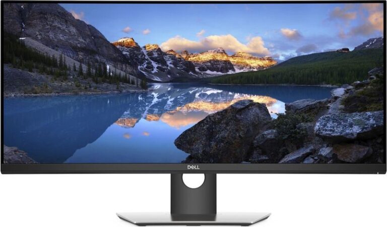 dell p3418hw 34"curved monitor profesional, 2k, 60hz, hdmi/dp/mdp
