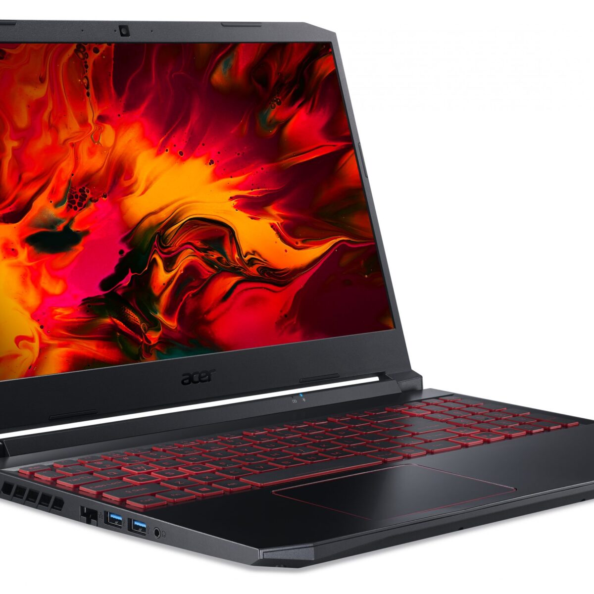 acer nitro 5 15,6" fhd gaming laptop, 144hz, intel i7 gen11, 16gb ram ddr4, 512gb ssd nvme, nvidia rtx 3060