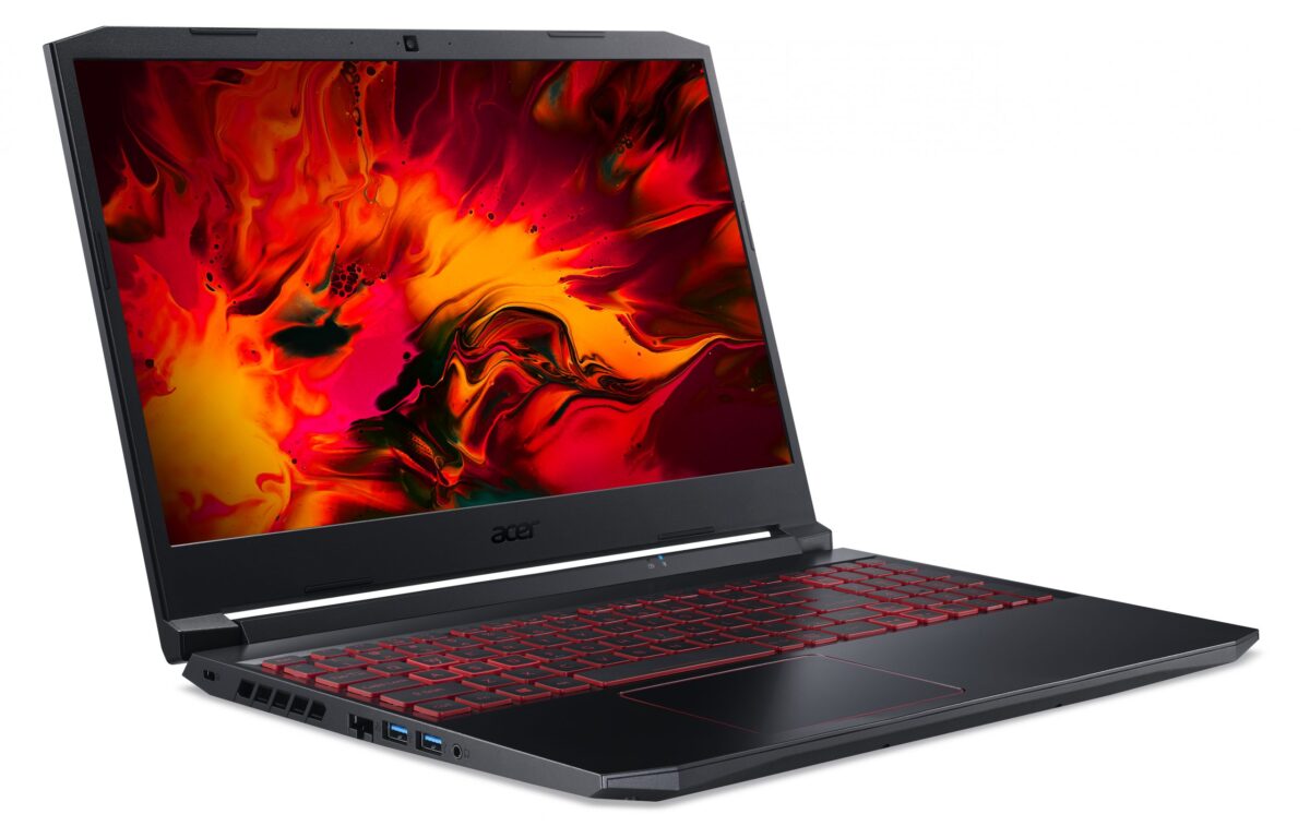 acer nitro 5 15,6" fhd gaming laptop, 144hz, intel i7 gen11, 16gb ram ddr4, 512gb ssd nvme, nvidia rtx 3060