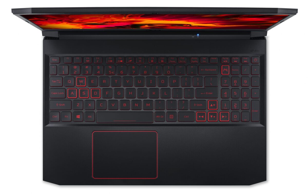 acer nitro 5 15,6" fhd gaming laptop, 144hz, intel i7 gen11, 16gb ram ddr4, 512gb ssd nvme, nvidia rtx 3060