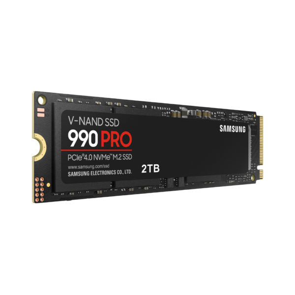 samsung 990 pro m.2 2tb, pcie 4.0 nvme ssd