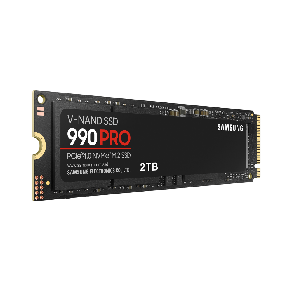 samsung 990 pro m.2 2tb, pcie 4.0 nvme ssd