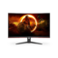 aoc c32g2ze 32" fhd curved gaming monitor, 240hz, 0.5ms, dp/hdmi/vga, new