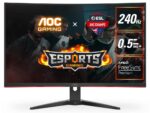 aoc 32" curved gaming monitor