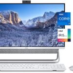 Dell Inspiron 27 7700 AlO 27" Touchscreen, Intel i7 Gen11, 16GB RAM, 512GB SSD, 1TB HDD, NVIDIA GeForce MX330 2GB
