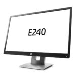 HP EliteDisplay E240 23.8” FHD IPS Monitor Profesional, 60Hz, HDMI + DisplayPort + VGA