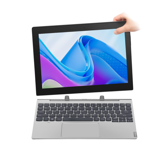 lenovo ideapad d330 10.1" touchscreen business laptop 2n1, intel n5000, 8gb ram, 128gb ssd