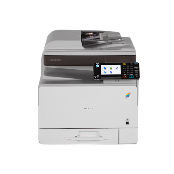 ricoh mp c305sp color laser multifunction printer, print/copy/scan