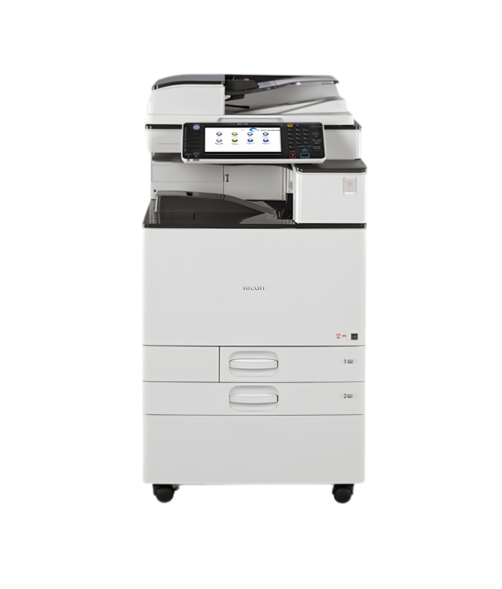 ricoh mp c305sp color printer, printer copy scan, 30 page minute, a4, 1200x1200
