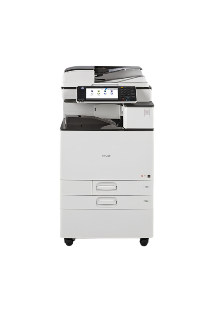 ricoh mp c305sp color printer, printer copy scan, 30 page minute, a4, 1200x1200