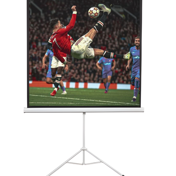 perde projektori murale 210x210 cm