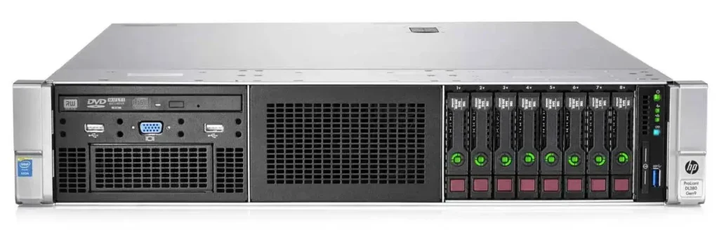 server hp proliant dl360 gen 9th