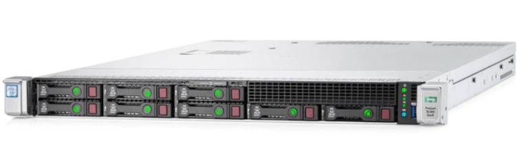 server hp proliant dl380 gen 9th