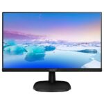 Philips 2773V7Q 27”(1920x1080) FHD Monitor, 75Hz, DP/HDMI/VGA