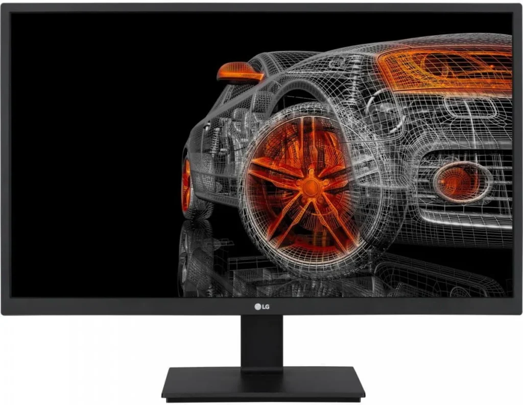 monitor lg 4k uhd 27"