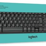 Logitech Wireless Keyboard + Mouse Combo, Wireless 10m