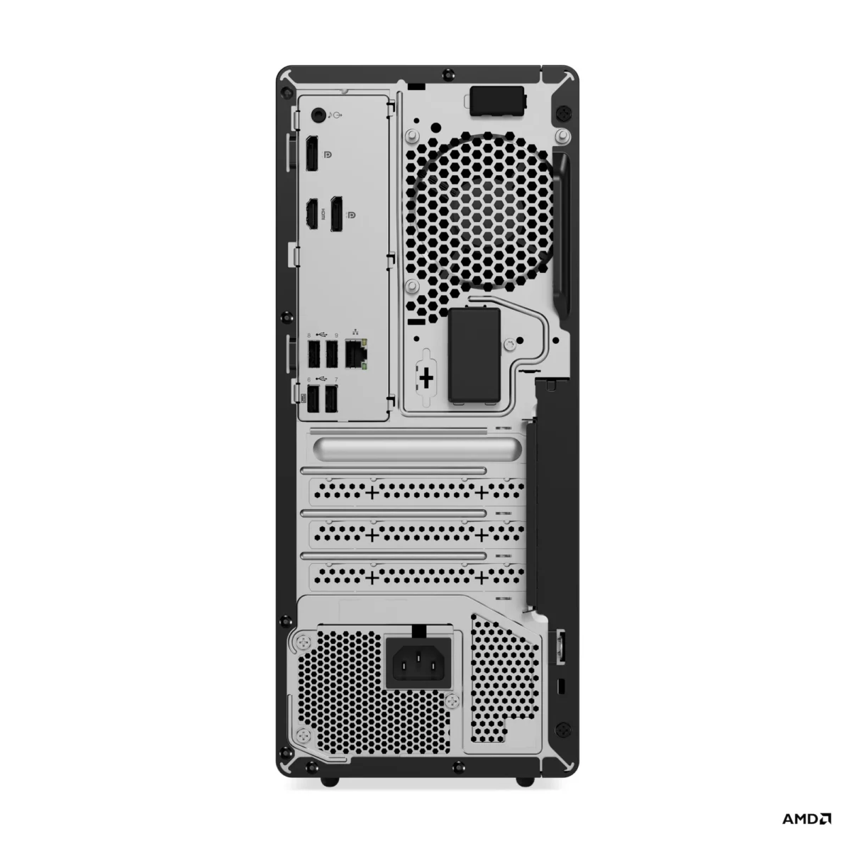 lenovo thinkcentre m75t desktop pc, amd ryzen 7 pro 4750g, 32gb ram ddr4, 1tb ssd, amd radeon rx 6400 4gb