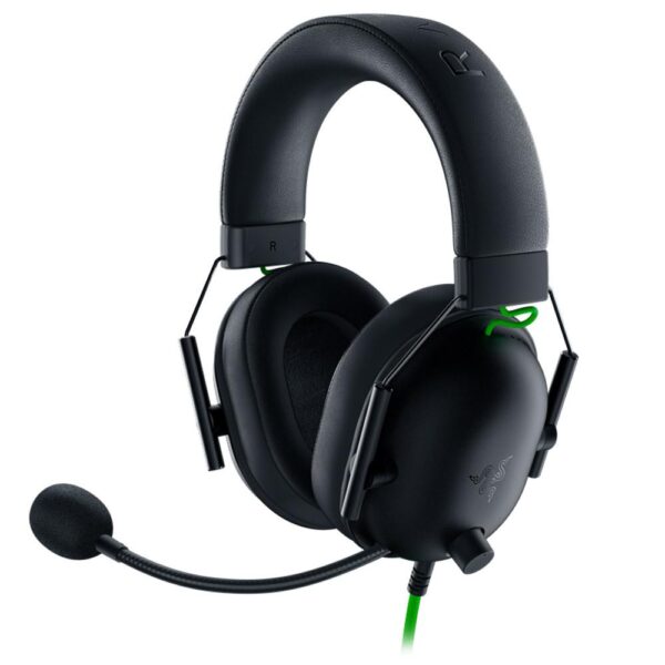 kufje gaming razer blackshark v2 x, audio 7.1 surround, mikrofon kardioid noise cancellation, jack 3.5mm, pc/ps5/ps4/xbox/switch