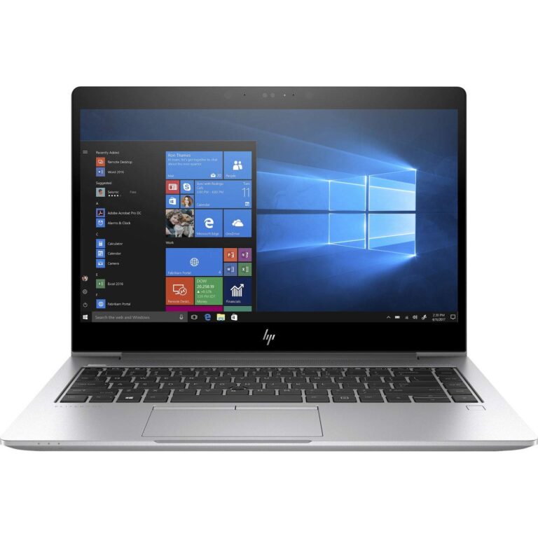hp elitebook 840 g5 14.1” fhd business laptop, intel i7 gen8, 16gb ram ddr4, 256gb ssd nvme, intel uhd graphics 620