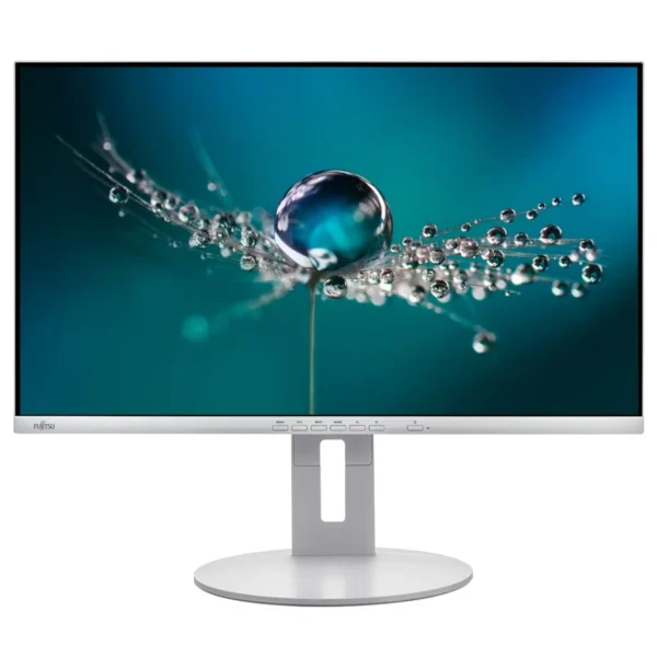 fujitsu p24w 6 led 24”(1920x1080) fhd monitor, 60hz, dp/dvi/vga