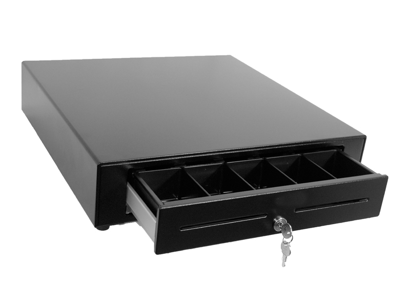 electronic cash drawer (kase lekesh)