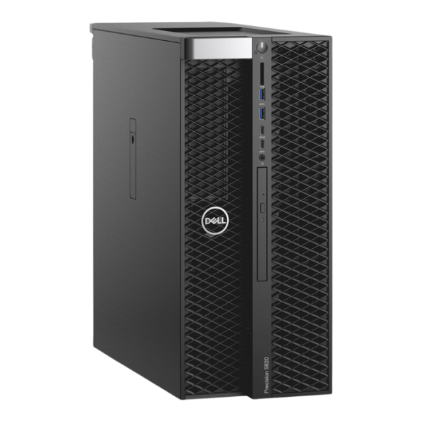 dell precision 5820 tower workstation, xeon w 2125, 64gb ram ddr4, 1tb ssd nvme, nvidia geforce rtx 2080/8gb