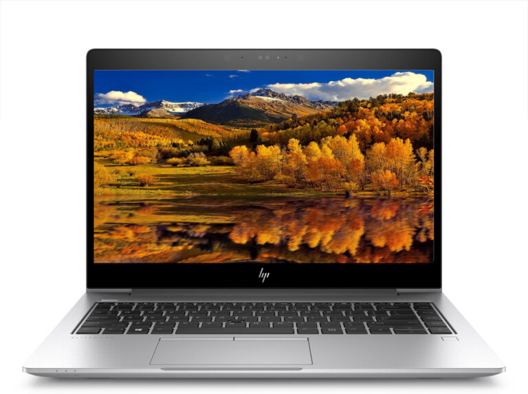 hp elitebook 840 g5 14.1” fhd business laptop, intel i5 gen8, 16gb ram ddr4, 256gb ssd m.2