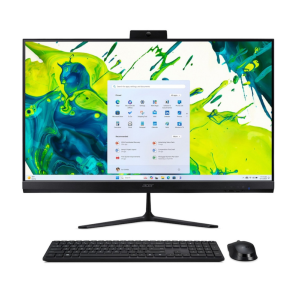dell optiplex 7480 aio 24" fhd, intel i7 gen10, 16gb ddr4, 512gb ssd, intel uhd graphics