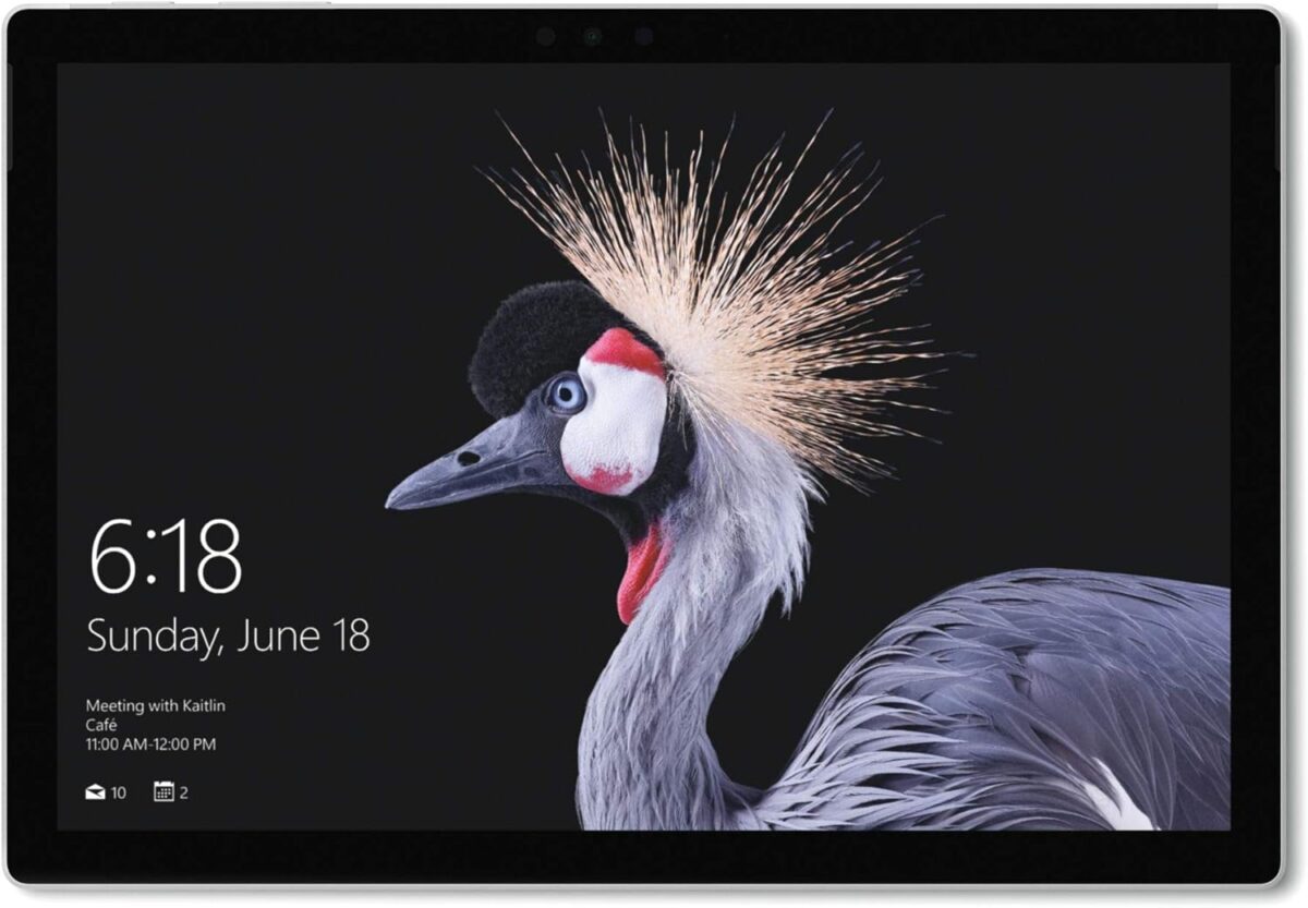 microsoft surface pro 5 12.3″ 2k tablet laptop 2n1, intel i5 gen7, 8gb ram, 256gb ssd
