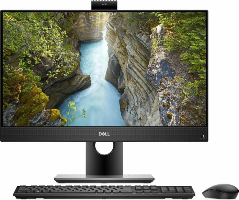 dell optiplex 7480 aio 24" fhd, intel i7 gen10, 16gb ddr4, 512gb ssd, intel uhd graphics