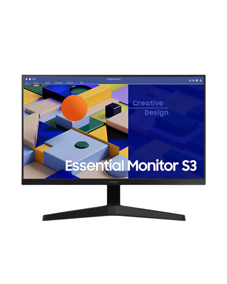 samsung s27c310eau, 27” fhd, monitor profesional,75hz, hdmi/vga
