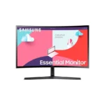 samsung s24c366eau, 24” fhd, monitor profesional, 75hz, dp/hdmi