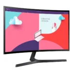 samsung s24c366eau, 24” fhd, monitor profesional, 75hz, dp/hdmi