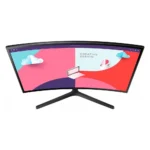 samsung s24c366eau 24” fhd curved monitor, 75hz, 4ms, amd freesync, hdmi/vga, new