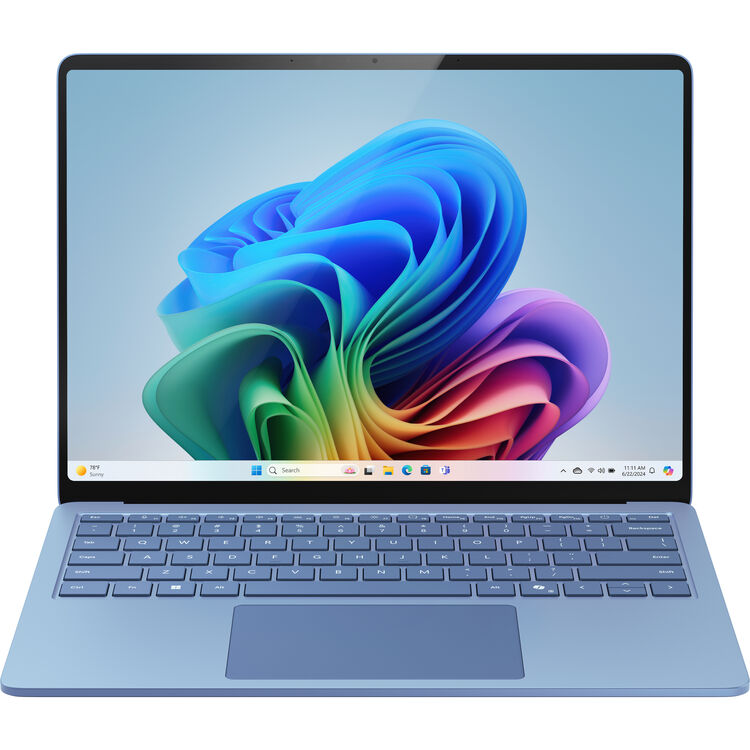 microsoft surface laptop 7, 13.8” 2k+ touch business laptop, snapdragon x plus, 16gb ram, 512gb ssd