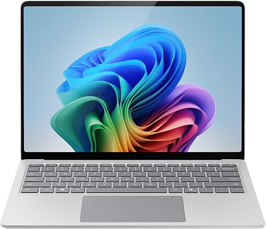 microsoft surface laptop 7 13.8” 2k 120hz business laptop, snapdragon x elite 10 core, 16gb ram, 512gb ssd nvme