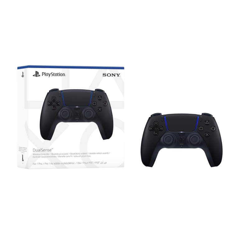 gaming controller me haptic feedback, adaptive triggers, mikrofon të integruar, usb c / bluetooth, multi device