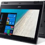 acer travelmate spin b118 11.6″ fhd touch x360 2n1 business laptop, pentium n5000, 8gb ddr4, 256gb ssd nvme, uhd graphics 605, new